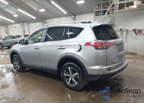 2018 Toyota Rav4 Xle from USA, damaged, VIN JTMRFREV6JJ248876